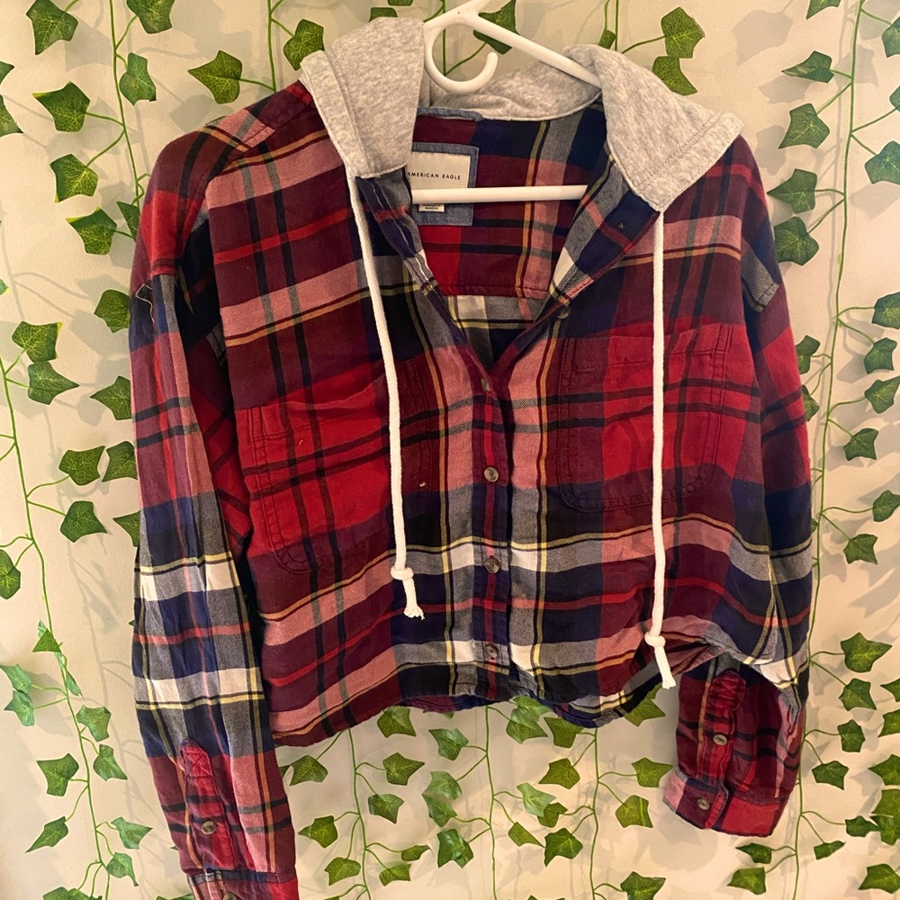 Crop Flannel
